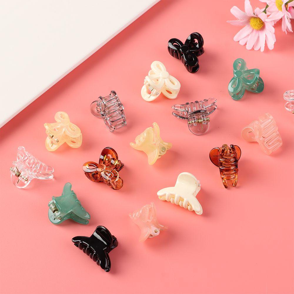 Bộ 4 Kẹp Tóc Trang Trí Dễ Thương