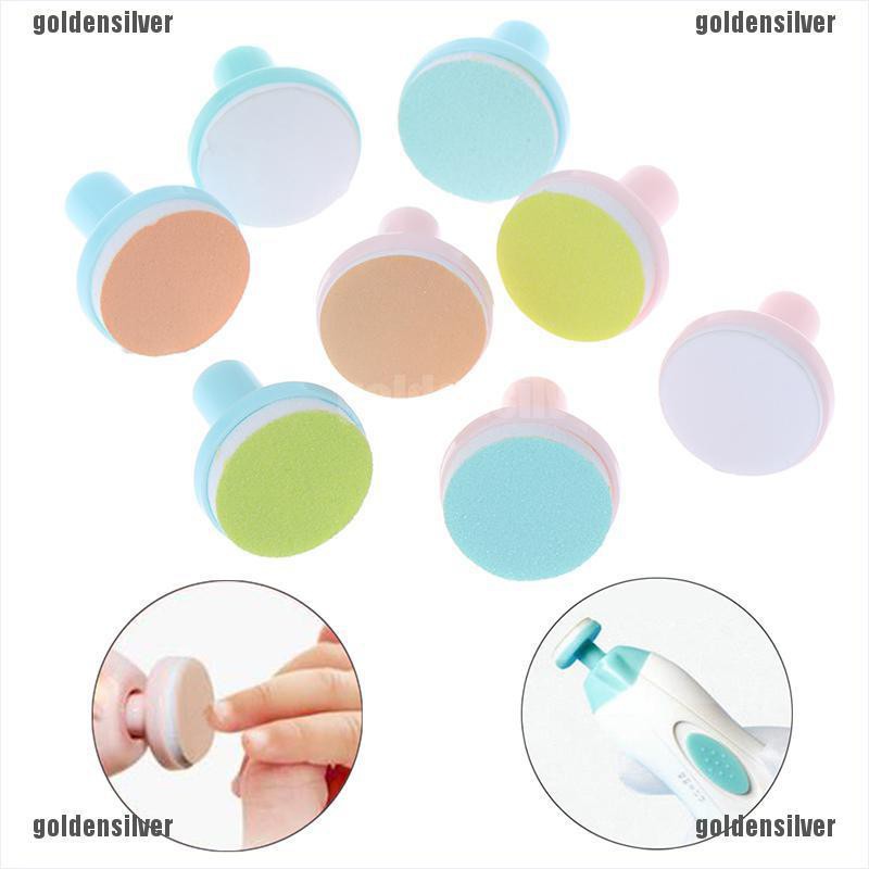 Set 4 Đầu Mài Móng Tay Thay Thế Tiện Dụng