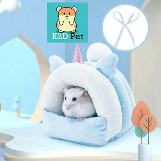tuan112 Nhà ngủ giữ ấm Kỳ Lân cho chuột hamster tuan112