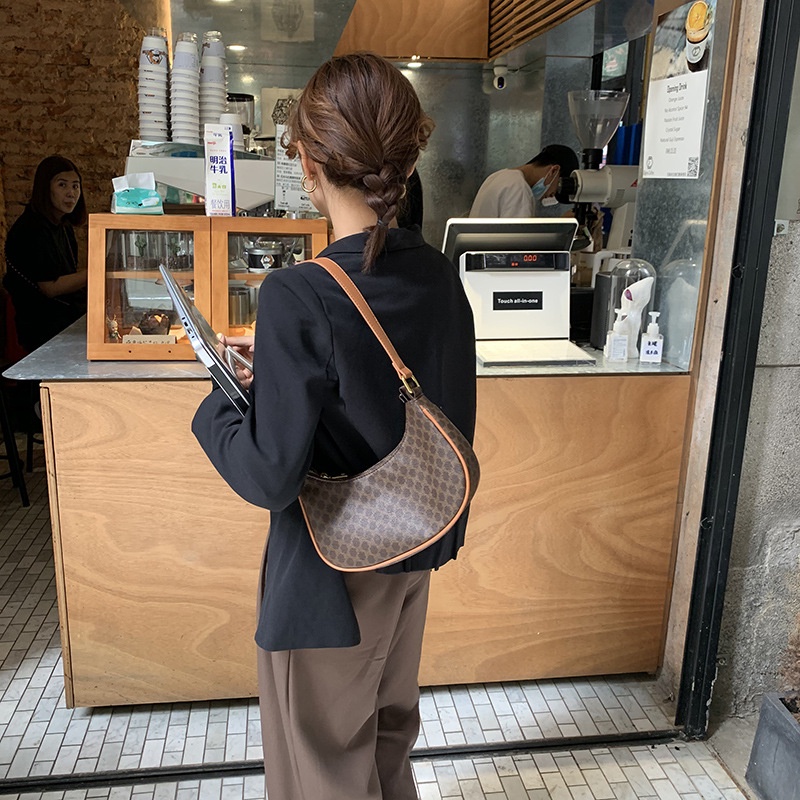 Túi xách in họa tiết retro thời trang phong cách 2020