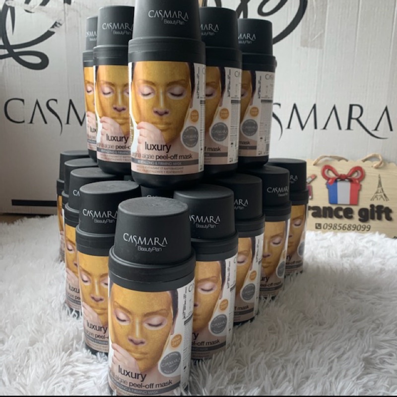 LUXURY MASK KIT - MẶT NẠ VÀNG 24K CASMARA