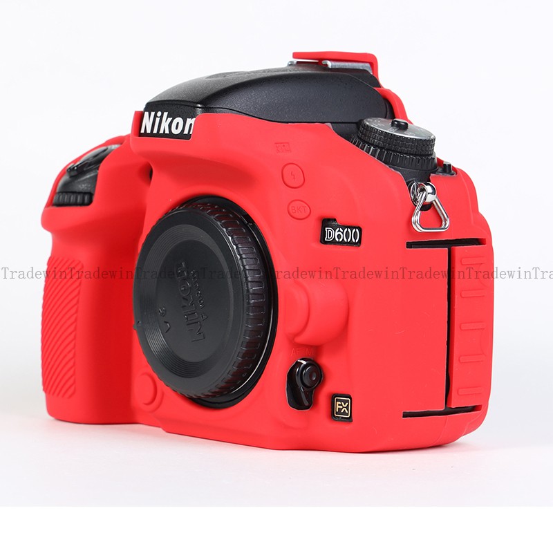 Ốp Silicon Dẻo Bảo Vệ Máy Ảnh Nikon D600