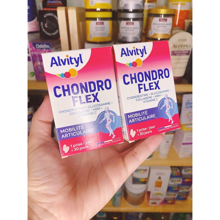 CHONDRO FLEX CHỐNG ĐAU KHỚP nội địa pháp 30 viên