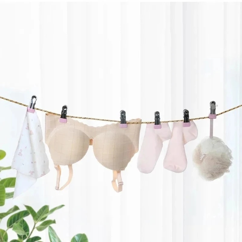 1 Kẹp Phơi Quần Áo Bằng Thép Không Gỉ