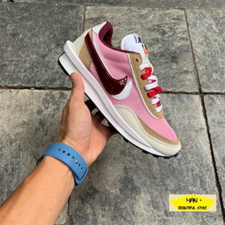 | Trợ Giá | (Fullbox) Giày thể thao sneaker  LD Waffle Sacai Pink Multi Cao Cấp