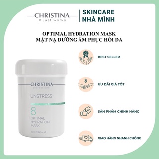 Mặt nạ dưỡng ẩm phục hồi da Optimal Hydration Mask Unstress Christina