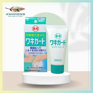 Gel khử mùi hôi nách Kobayashi Wakigard của Nhật tuýp 50ml