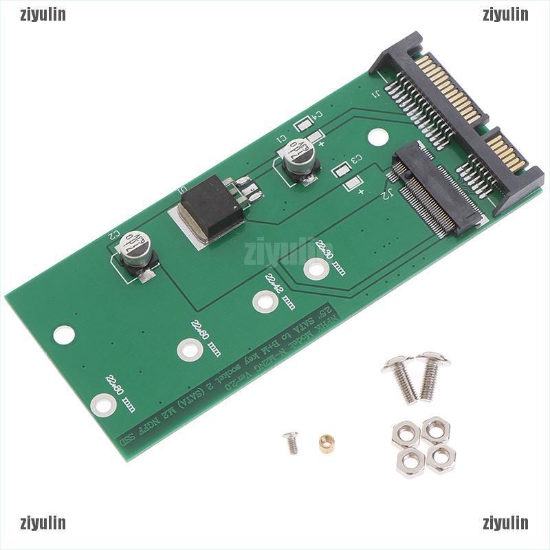 Mạch Chuyển Đổi ngff  ssd Sang sata 2.5 inch m.2 ngff ssd Sang sata3 Chuyên Dụng