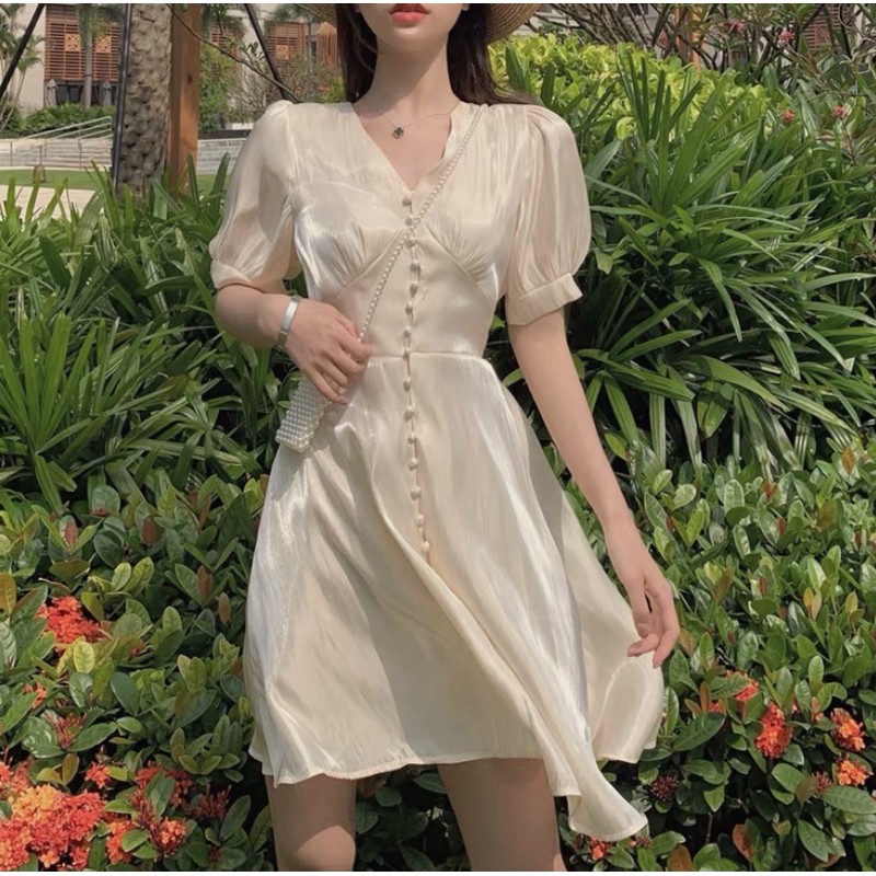 VÁY LỤA