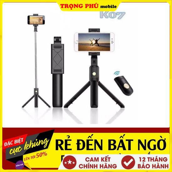 Gậy Chụp Ảnh Tự Sướng Bluetooth Đa Năng K07 Trọng Phú mobile