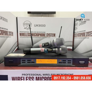 Micro không dây bbs uk9000