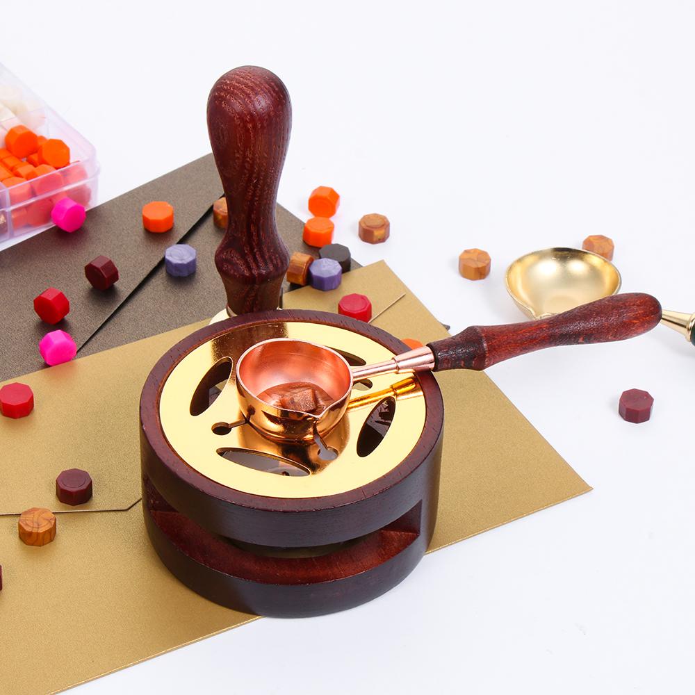 Muỗng Nung Sáp Niêm Phong Bì Thư Phong Cách Vintage