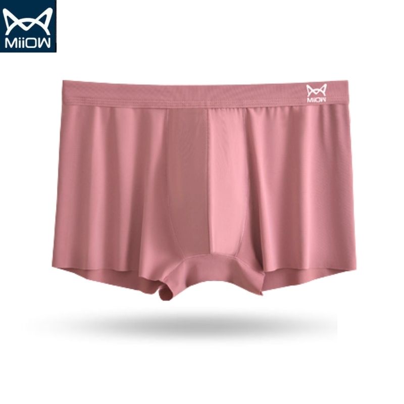 Quần lót nam thun lạnh siêu mỏng thoáng khí kháng khuẩn Miiow, quần sịp lạnh boxer Nidoshop - M1230