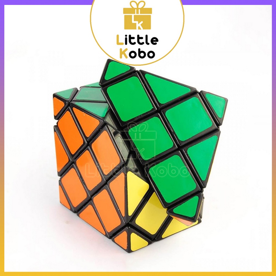 Rubik LanLan Master Skewb Cube Rubic Biến Thể Đồ Chơi Trí Tuệ Trẻ Em Phát Triển Tư Duy 3x3x3 Thông Minh - Little Kobo