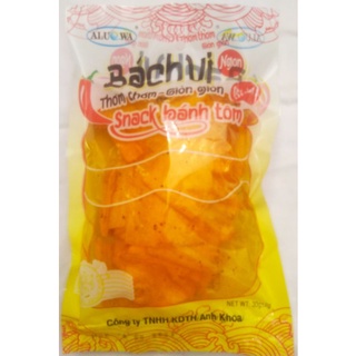 Snack bánh tôm Bách Vị ngon giòn