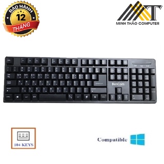 Bàn phím tiếng Hàn Quốc Bencom R888