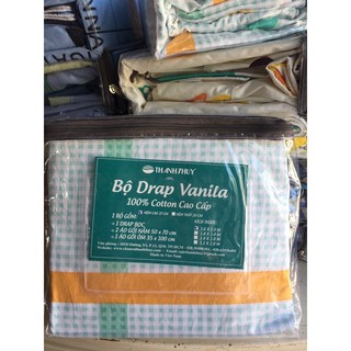 Bộ Drap hộp - size 1,6m , 1,8m - M12b