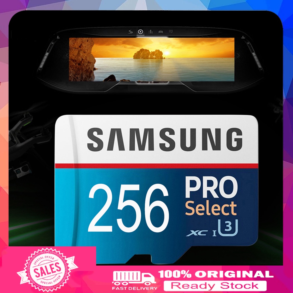 Thẻ Nhớ Micro-Sd Tf Cho Samsung 64gb / 128gb / 256gb / 512gb / 1tb