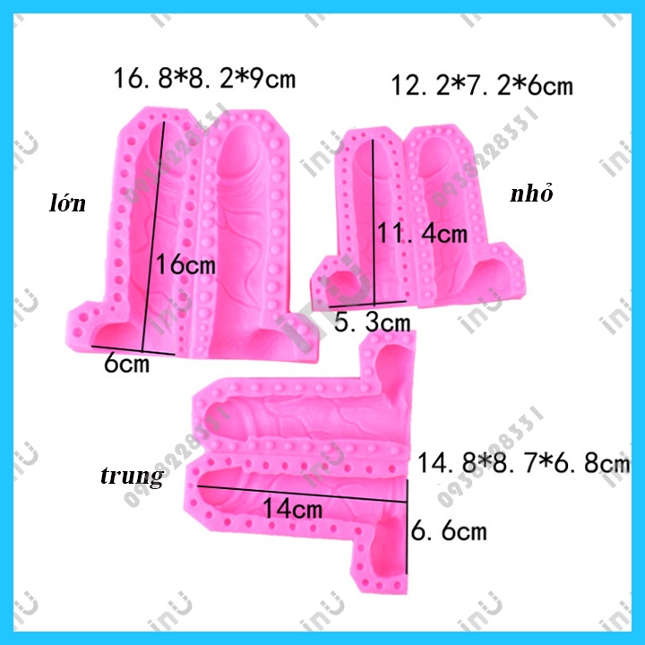 HCM - Khuôn silicon 3D cây dương sỉ vật phẩm đổ resin tượng trang trí