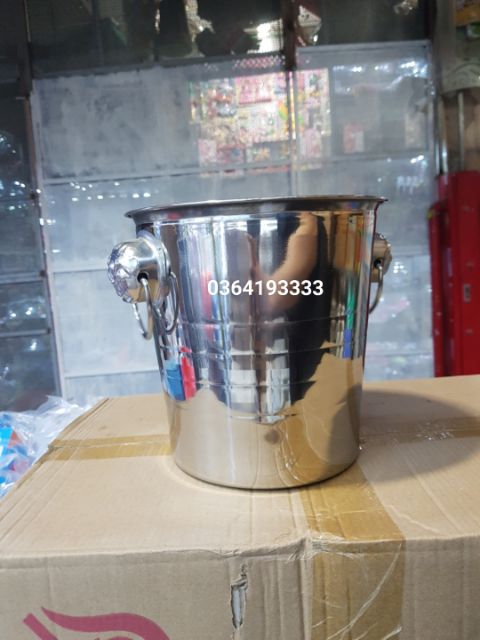 Xô đá inox 3 lít ( Loại đẹp )