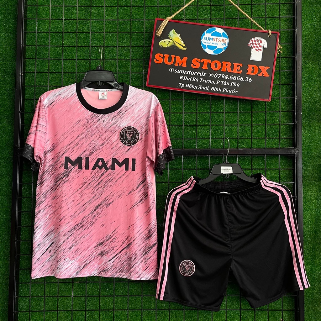 Quần Áo Bóng Đá Mẫu Mới Cực Đẹp Đội Tuyển Miami  - Áo Đấu Hot 2022