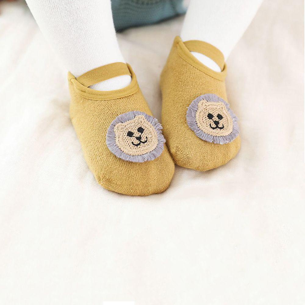 SUSANS Tất Cotton Mềm Hình Động Vật Cho Bé Tập Đi