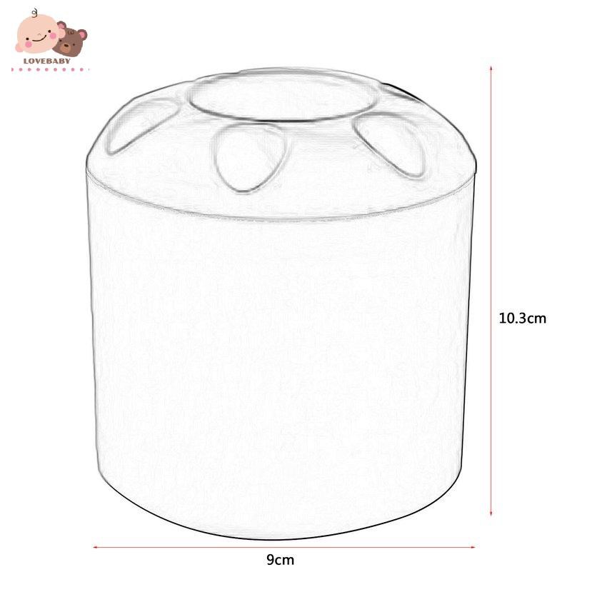 Giá Nhựa Đựng Bàn Chải Đánh Răng Sáng Tạo Cho Phòng Tắm