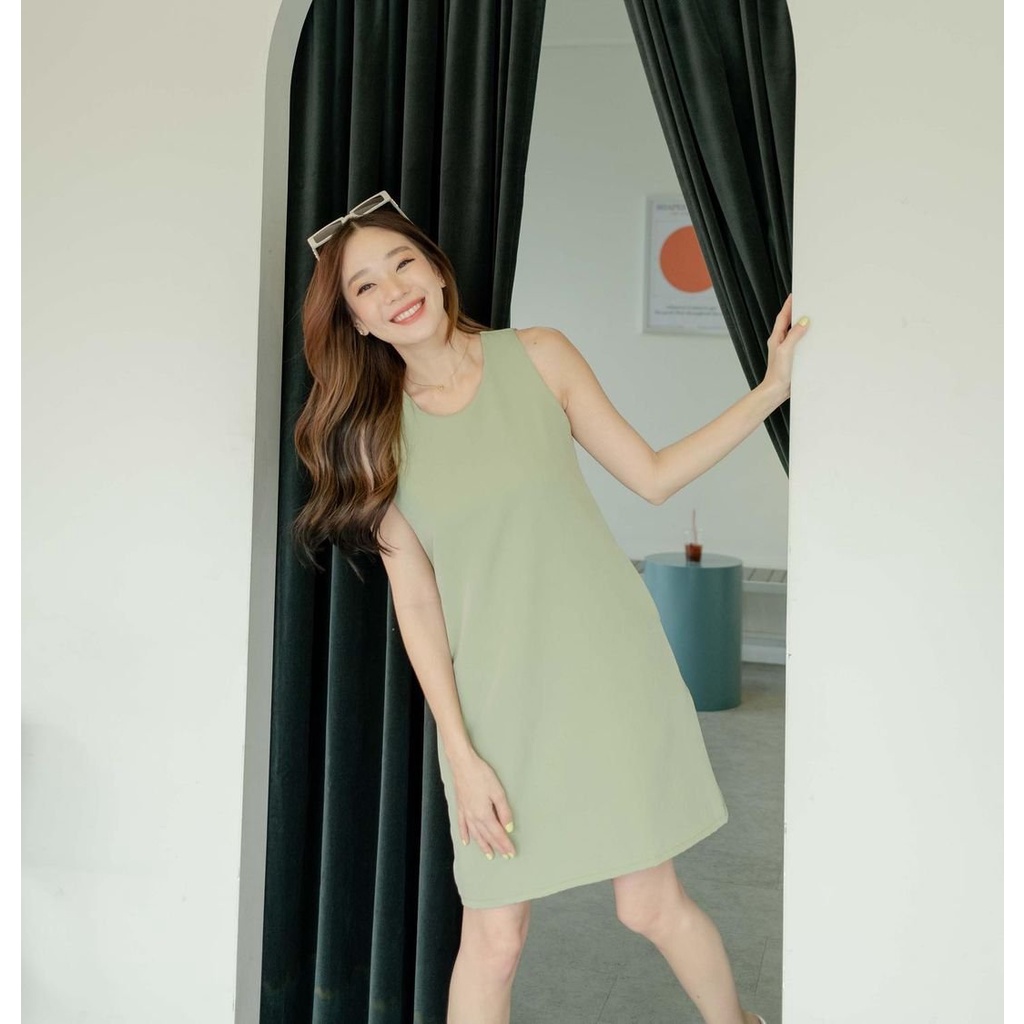 LIGAM - ĐẦM SUÔNG CLOUD DRESS