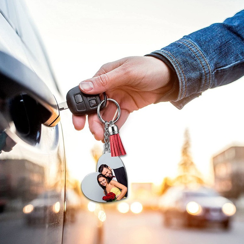 Set 320 Móc Chìa Khóa Bằng Acrylic Kèm 80 Móc Khóa