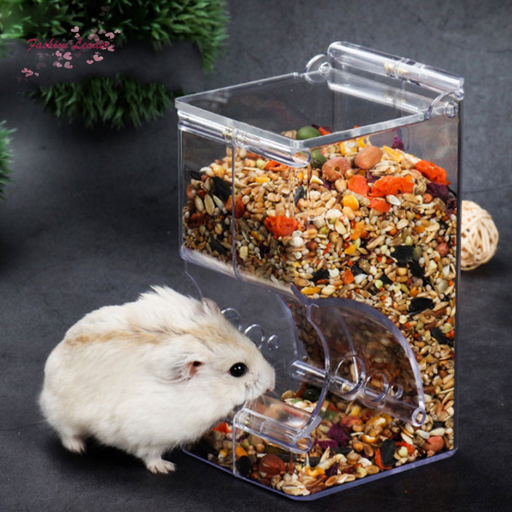 Khay Đựng Thức Ăn Tự Động Cho Chuột Hamster