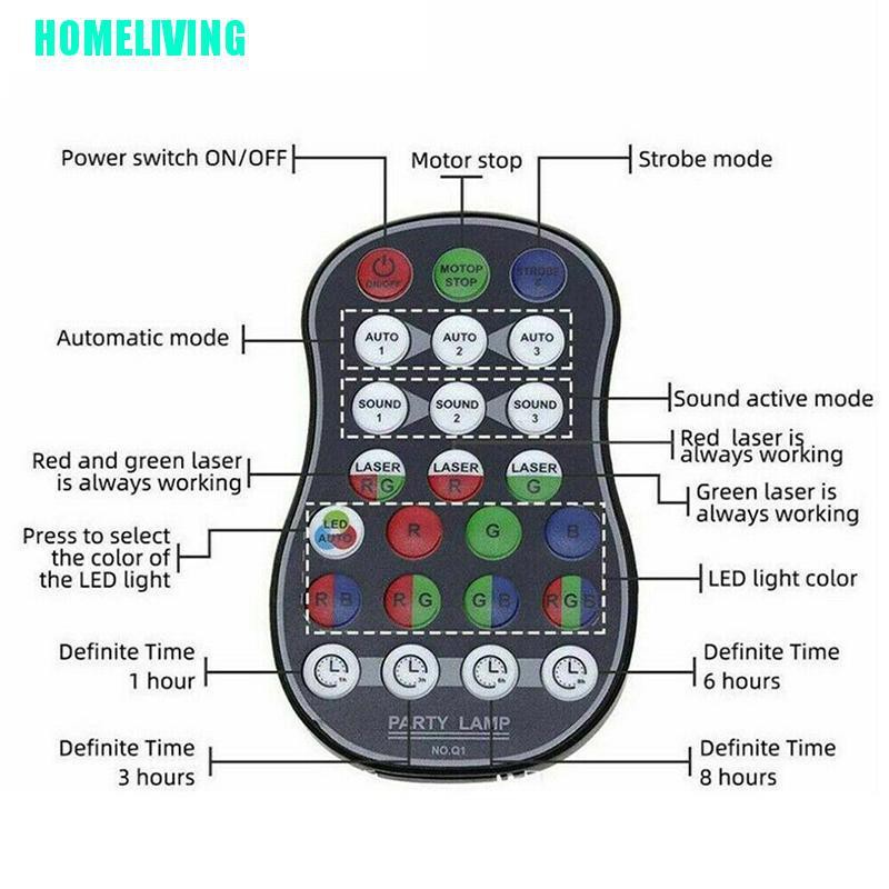 Đèn LED Chiếu Sân Khấu 60 Họa Tiết Độc Đáo