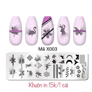 Khuôn in hoa
