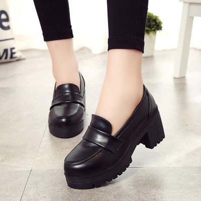 Giày học sinh da pu mềm side 35-39 | BigBuy360 - bigbuy360.vn