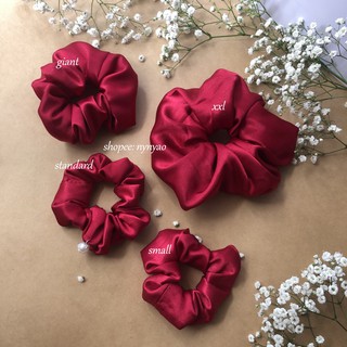 Scrunchies set (tặng Sticker dán siêu dễ thương)