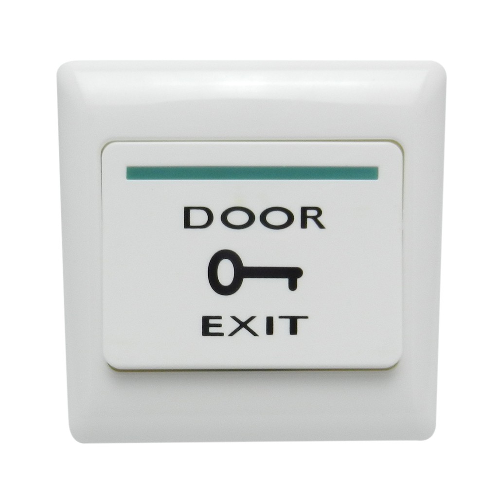 / Shiwaki / Exit Nút Nhấn Khóa Điện Từ Truy Cập Cửa Ra Vào