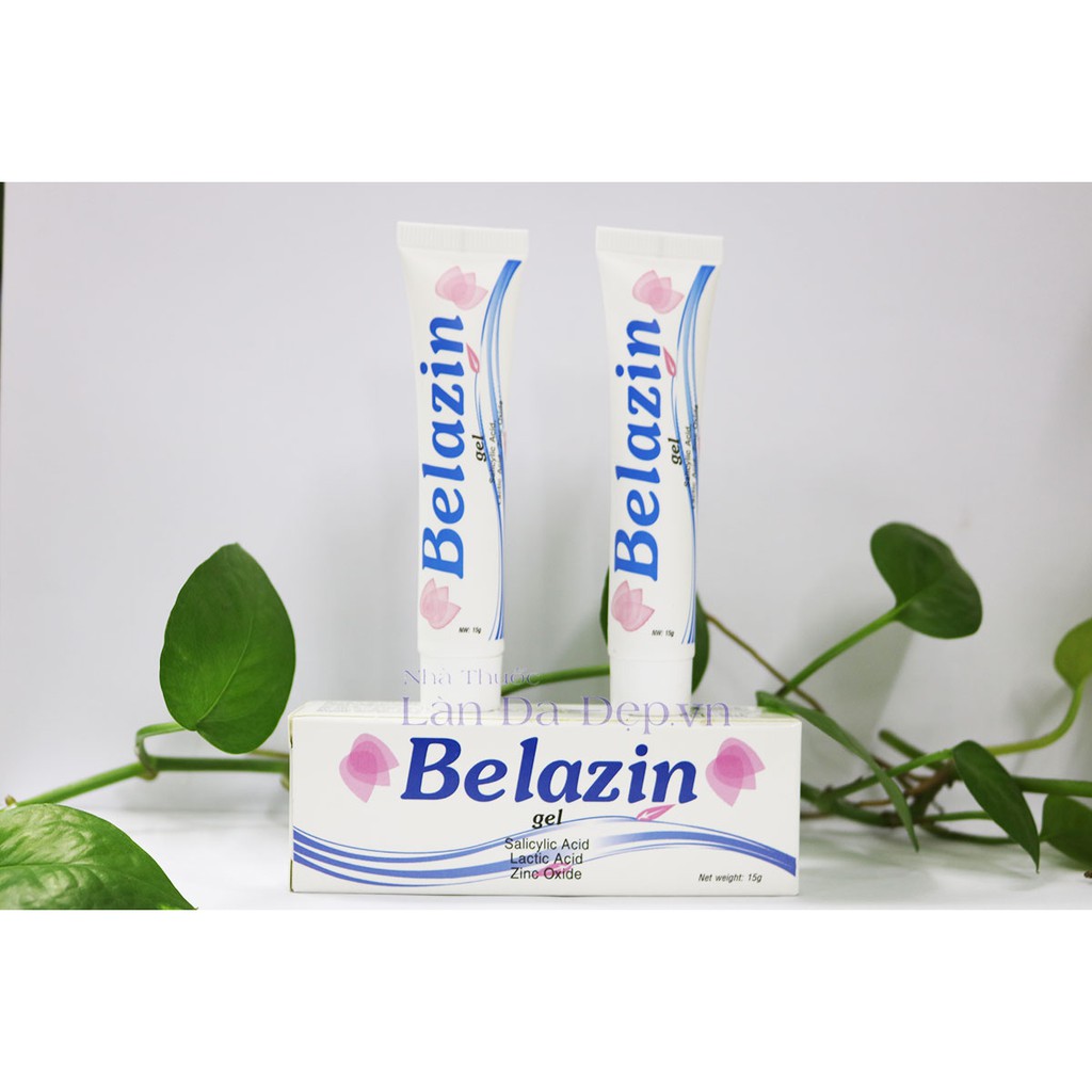 BELAZIN - GEL NGĂN NGỪA VÀ GIẢM MỤN (CHÍNH HÃNG Làn Da Đẹp)