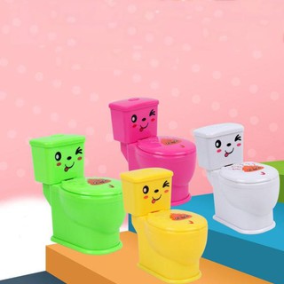 Đồ Chơi Phun Nước Hình Bồn cầu Mini Cho Bé - Bồn Cầu Đồ Chơi Nhiều Màu Dễ Thương