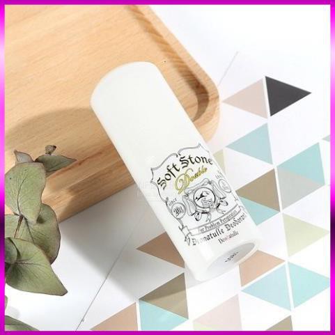 Lăn Khử Mùi Đá Khoáng Soft Stone [ Khử mùi số 1 Cosme] 20g Nhật Bản mẫu mới | BigBuy360 - bigbuy360.vn