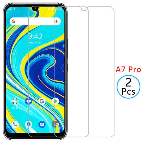 Ốp Điện Thoại Kính Cường Lực Bảo Vệ 360 Độ Cho Umidigi A7 Pro Umi Digi a 7 7a A7pro 7apro Plus