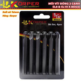 Mũi vít đóng SL10x80mm