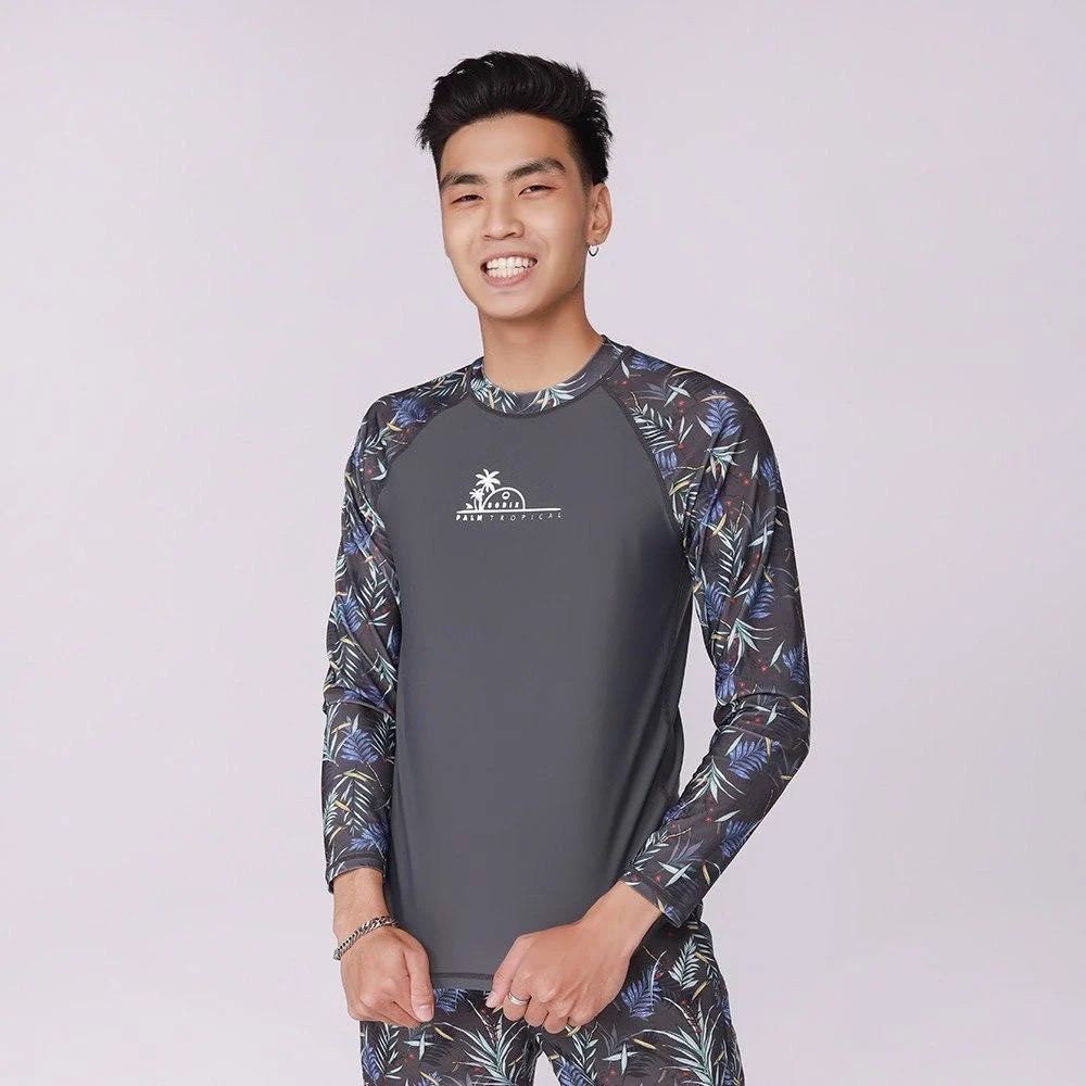 Áo bơi nam Sobie Night Trop Rashguard | BigBuy360 - bigbuy360.vn