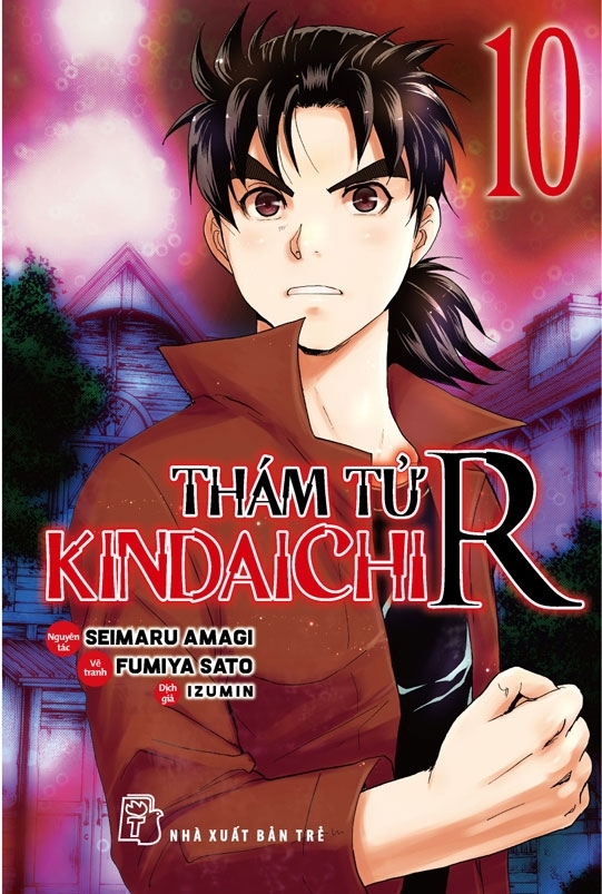 Sách - Thám Tử Kindaichi R - Tập 10