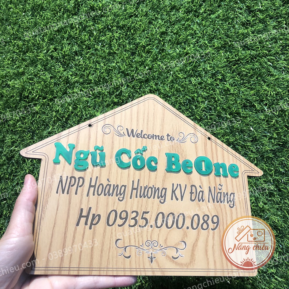 Bảng gỗ decor, bảng gỗ trang trí nhà cửa