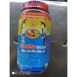 cám trứng cho chào mào 500g