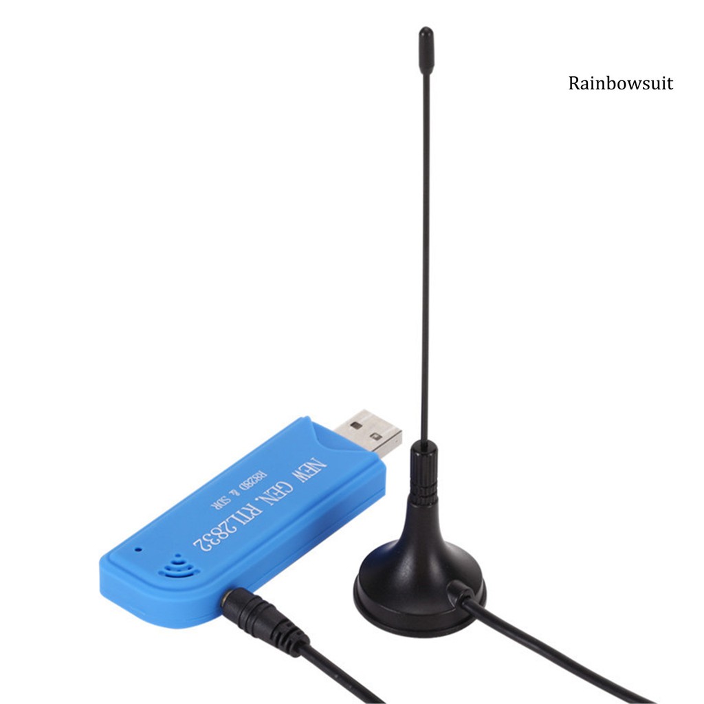 Thiết Bị Thu Sóng Fm Rb-Sdr Rtl2832U R828D A300U Dab Kèm Ăng Ten