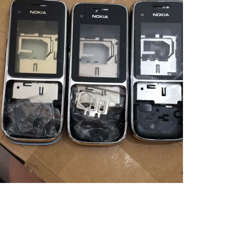 Vỏ Nokia C2-01 có xương phím hàng đẹp giá rẻ | BigBuy360 - bigbuy360.vn