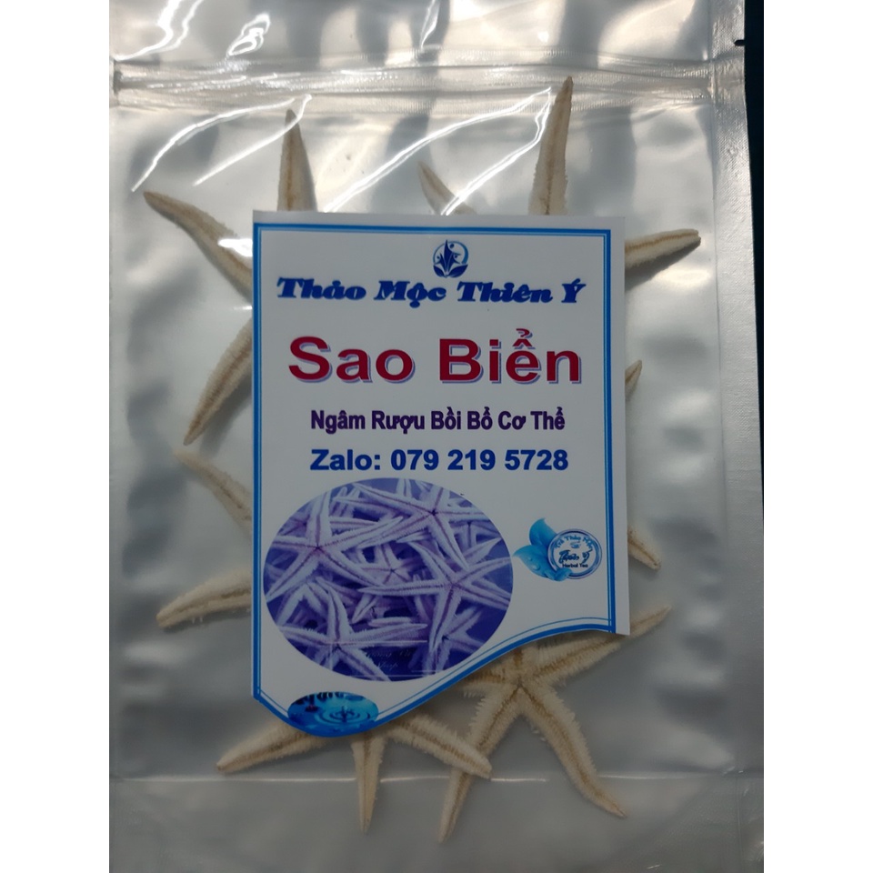 Sao Biển Khô Ngâm Rượu