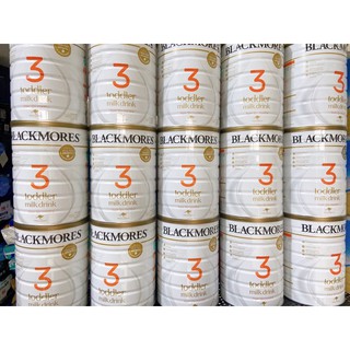 Sữa blackmores úc 900g số 1,2,3 date 2022