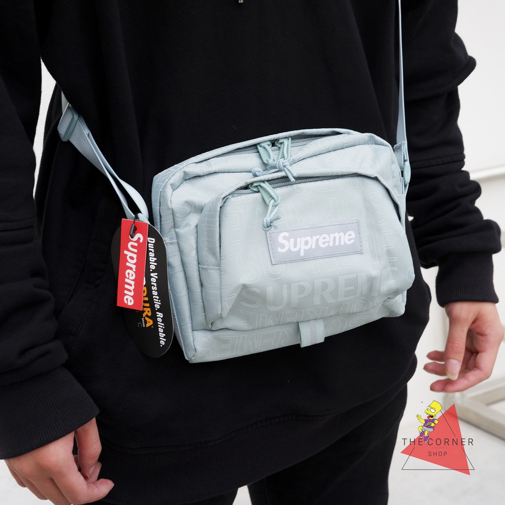 Túi đeo chéo SUPREME - Shoulder Bags SUPREME ss2019(đen/xanh/đỏ/olive) [Ảnh thật]