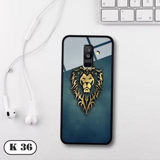 Ốp lưng kính 3D Samsung Galaxy A6 Plus (2018)